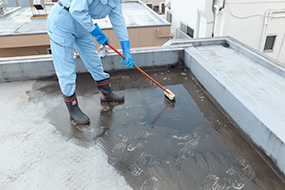 屋上清掃イメージ