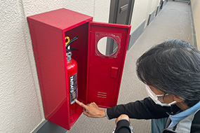 建物目視点検イメージ