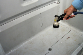 ゴミ置き場清掃イメージ