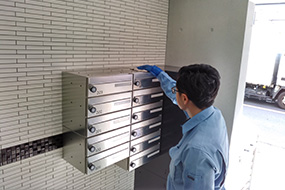 備品清掃イメージ