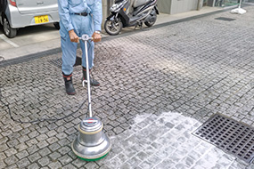 機械清掃イメージ