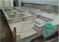 4基礎完成の写真