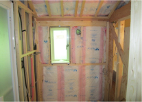 10断熱材施工の写真