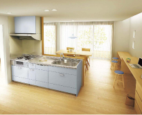 キッチンリフォームの写真