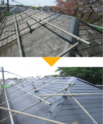 屋根・外壁リフォームの写真